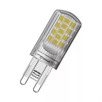 OSRAM LED PIN G9 DIM P 4W 827 Clear G9 lámpara LED regulable con casquillo G9