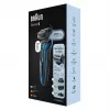 Braun Series 6 61-B4500cs afeitadora de lámina azul