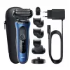 Braun Series 6 61-B4500cs afeitadora de lámina azul