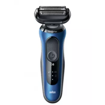 Braun Series 6 61-B4500cs afeitadora de lámina azul