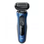 Braun Series 6 61-B4500cs afeitadora de lámina azul