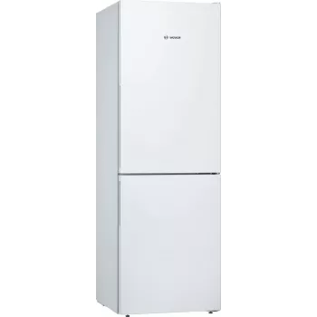 Bosch KGV33VWEA Frigorífico-congelador de pie, 288 L, blanco, clase energética E