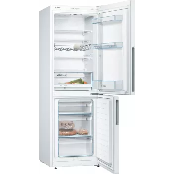 Bosch KGV33VWEA Frigorífico-congelador de pie, 288 L, blanco, clase energética E