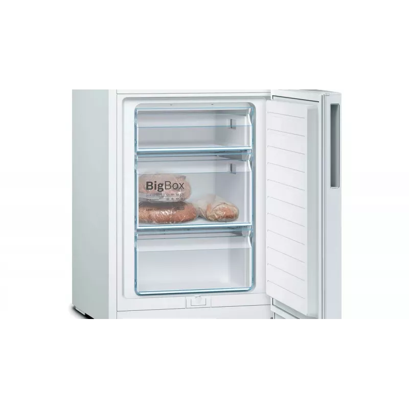 Bosch KGV33VWEA Frigorífico-congelador de pie, 288 L, blanco, clase energética E