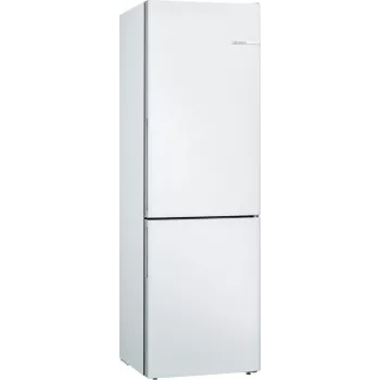 Bosch KGV362WEAS Frigorífico-congelador, blanco, 308 L de capacidad total, clase energética E