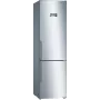 Bosch KGN397LEQ Frigorífico-congelador de pie con NoFrost, VitaFresh, 363 l, acabado inox, clase de eficiencia energética E