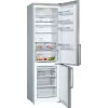 Bosch KGN397LEQ Frigorífico-congelador de pie con NoFrost, VitaFresh, 363 l, acabado inox, clase de eficiencia energética E
