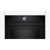 Bosch HMG976KB1 Serie 8 Horno-microondas integrable con función de vapor, 71 l, negro
