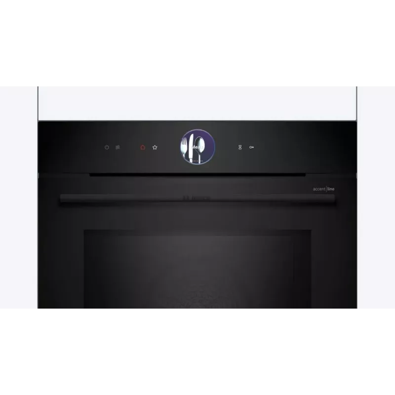 Bosch HMG976KB1 Serie 8 Horno-microondas integrable con función de vapor, 71 l, negro