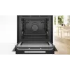 Bosch HMG976KB1 Serie 8 Horno-microondas integrable con función de vapor, 71 l, negro