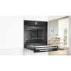 Bosch HMG976KB1 Serie 8 Horno-microondas integrable con función de vapor, 71 l, negro