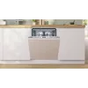 Bosch SMV4HCX07E Lavavajillas totalmente integrable, 14 cubiertos, clase energética C, 44 dB, Wi-Fi, VarioDrawer, EcoSilence Drive