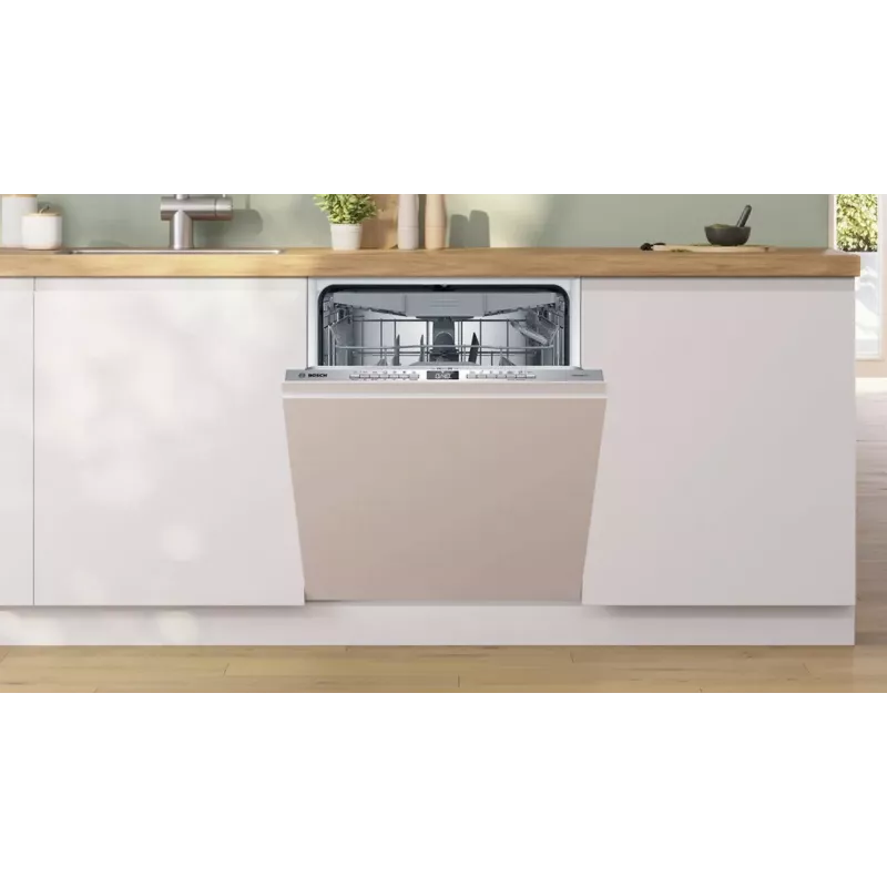 Bosch SMV4HCX07E Lavavajillas totalmente integrable, 14 cubiertos, clase energética C, 44 dB, Wi-Fi, VarioDrawer, EcoSilence Drive
