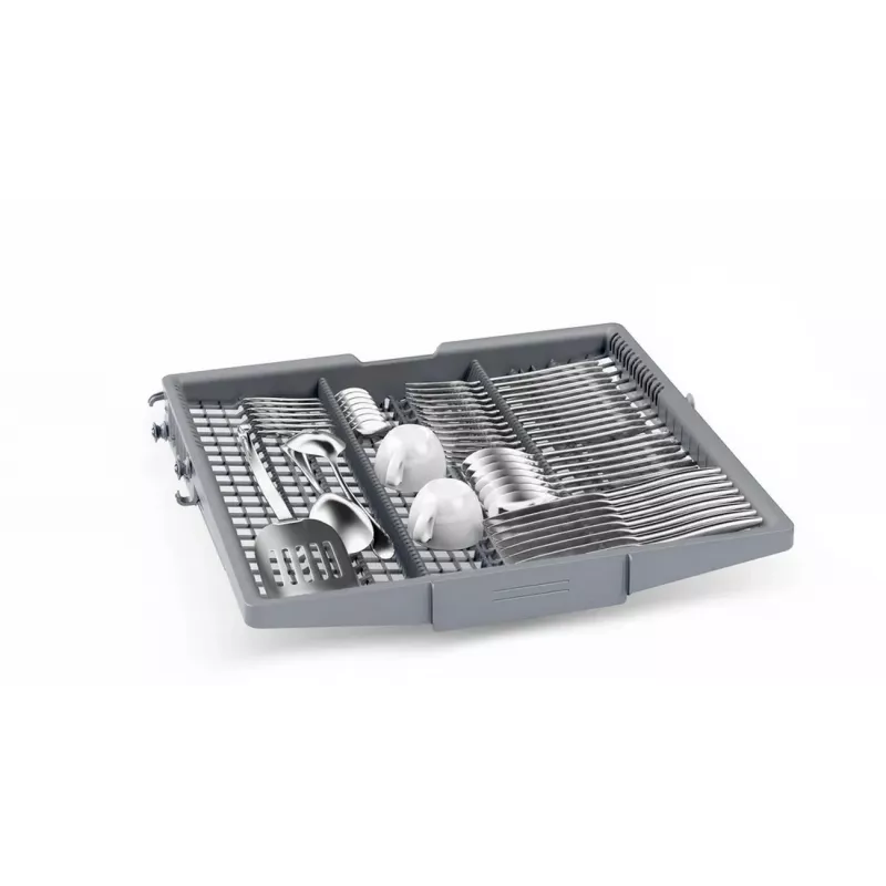 Bosch SMV4HCX07E Lavavajillas totalmente integrable, 14 cubiertos, clase energética C, 44 dB, Wi-Fi, VarioDrawer, EcoSilence Drive