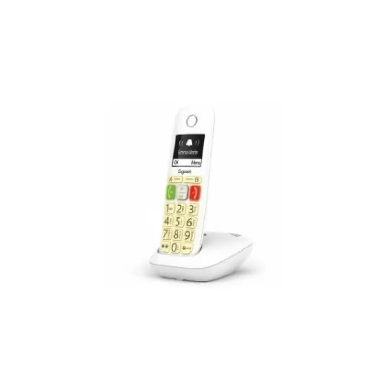 Gigaset E290 Duo Teléfono inalámbrico DECT blanco