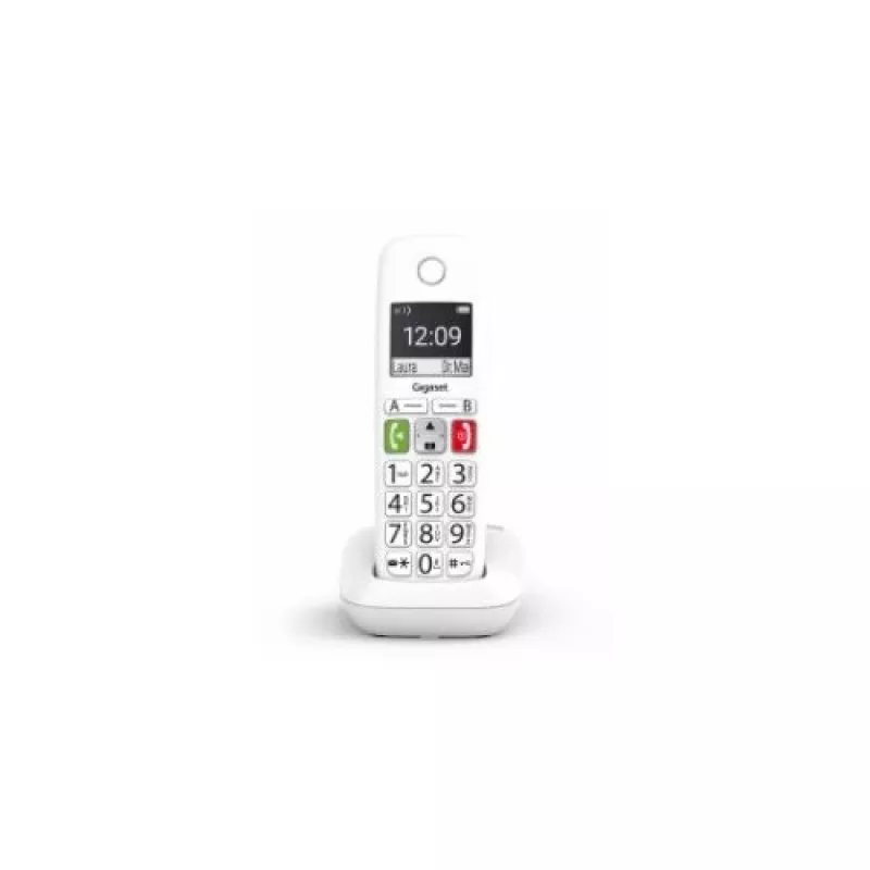 Gigaset E290 Duo Teléfono inalámbrico DECT blanco
