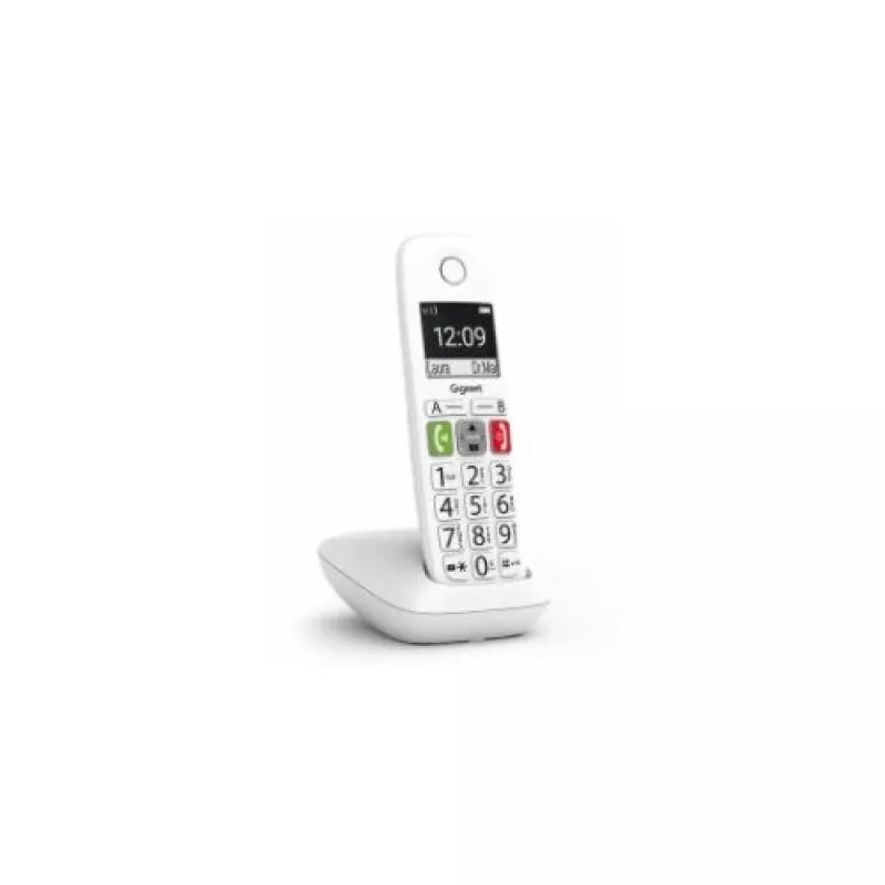 Gigaset E290 Duo Teléfono inalámbrico DECT blanco