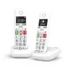 Gigaset E290 Duo Teléfono inalámbrico DECT blanco