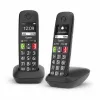 Gigaset E290 Duo Teléfono inalámbrico DECT/analógico negro - 2 auriculares