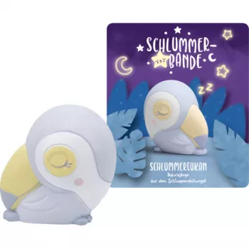 TONIES Schlummerbande: Schlummertukan - sonidos de la naturaleza de la selva