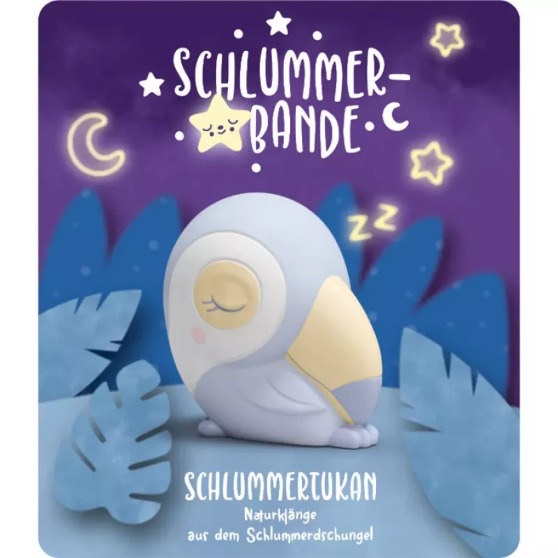 TONIES Schlummerbande: Schlummertukan - sonidos de la naturaleza de la selva