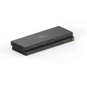 PureLink Splitter HDMI 2.1 2x8 - 48Gbps con escalador y extracción de audio