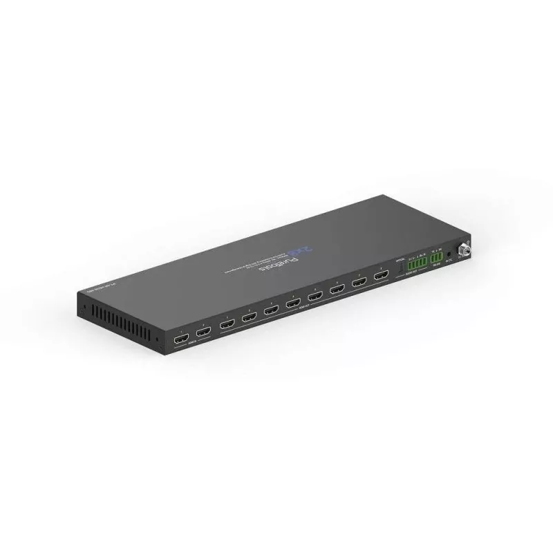 PureLink Splitter HDMI 2.1 2x8 - 48Gbps con escalador y extracción de audio