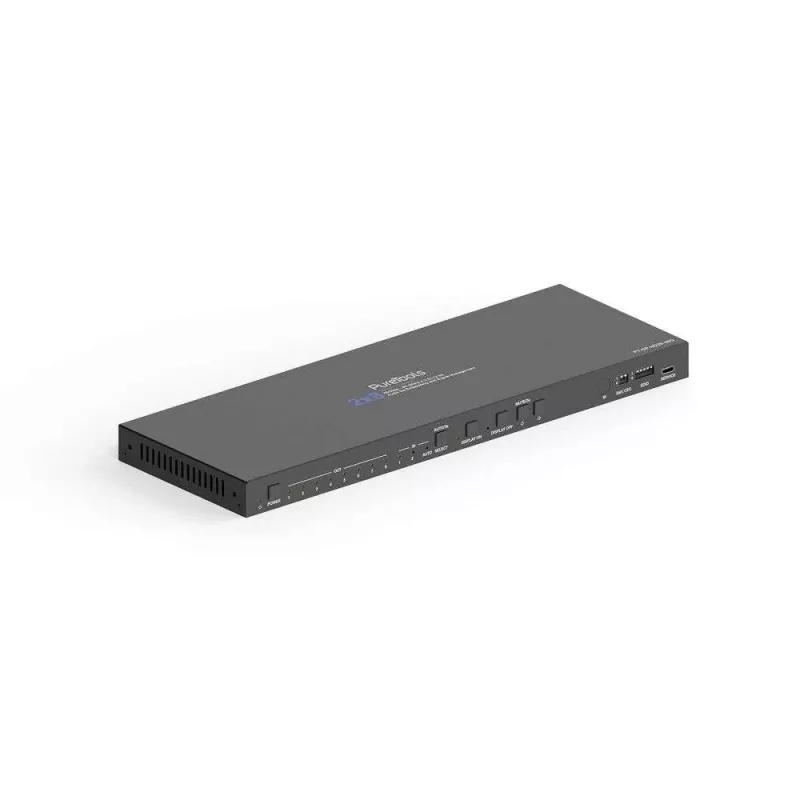 PureLink Splitter HDMI 2.1 2x8 - 48Gbps con escalador y extracción de audio