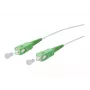 METZ CONNECT OpDAT cable de conexión SC APC/SC APC OS2, 3 m, blanco