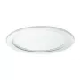 Brumberg 12217073 EB-Panel FLAT30 Round White 830 16W 24V panel LED de techo empotrable