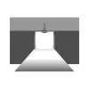 Brumberg 53381263 Perfil LED AB-Profil QUALITYFLEX aluminio 2000mm