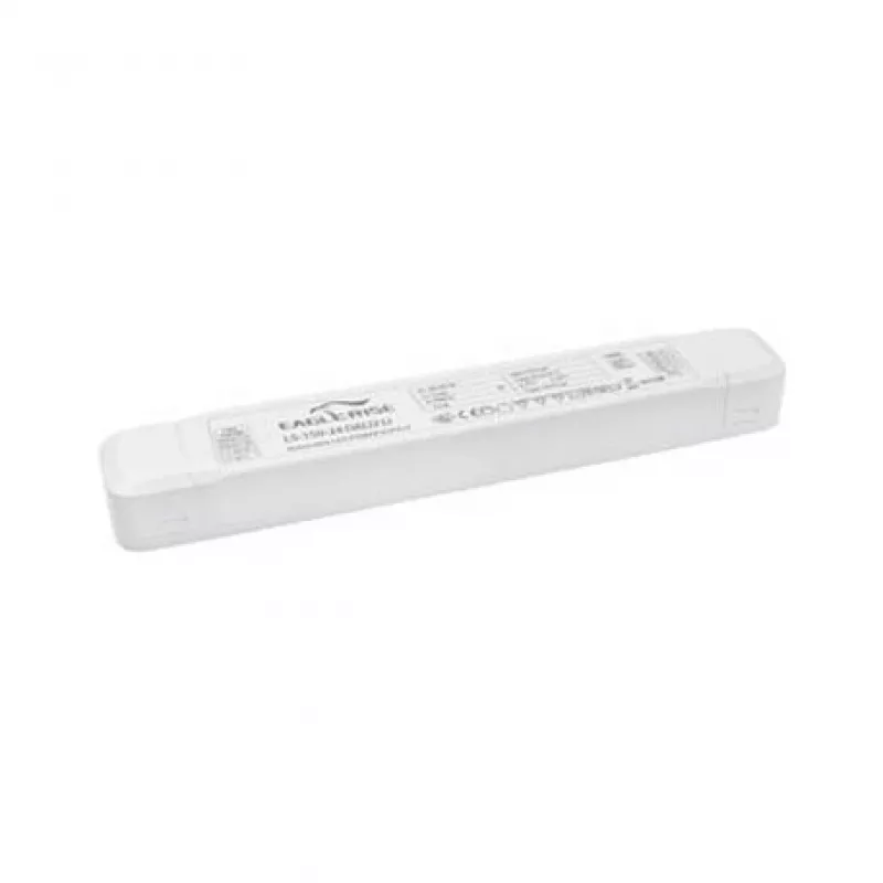 Brumberg 17252000 Fuente de alimentación LED, rectangular, blanca, DALI-2, 150W, 24V DC