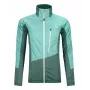 Chaqueta híbrida Ortovox Westalpen Swisswool - Dark Arctic Grey - talla L