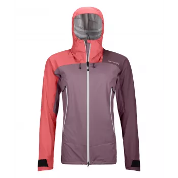 Chaqueta ligera Ortovox Westalpen 3L para mujer - Wild Berry