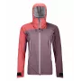 Chaqueta ligera Ortovox Westalpen 3L para mujer - Wild Berry