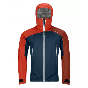 Chaqueta ligera Ortovox Westalpen 3L - Deep Ocean, talla S