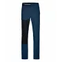Pantalón softshell Ortovox Brenta - Deep Ocean - talla S