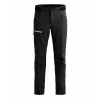 Pantalones softshell Ortovox Seceda - Black Raven M