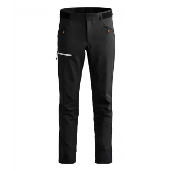 Pantalones softshell Ortovox Seceda - Black Raven M