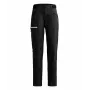 Pantalón softshell Ortovox Seceda para mujer - Black Raven - XS