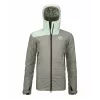Chaqueta Ortovox Swisswool Zinal para mujer - Green Sage, talla M