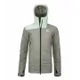 Chaqueta Ortovox Swisswool Zinal para mujer - Green Sage, talla M