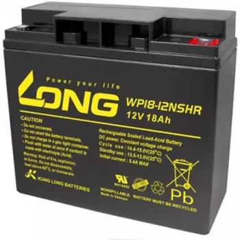Batería AGM LONG WP18-12NSHR 12V 18Ah VdS