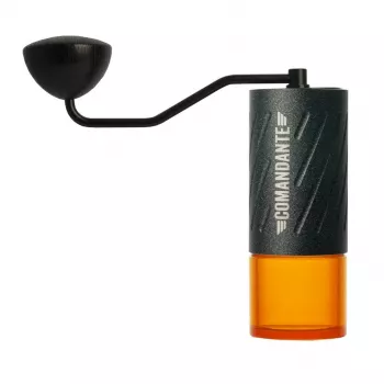 Molino de café manual Comandante C60 Baracuda Nautilus Blue