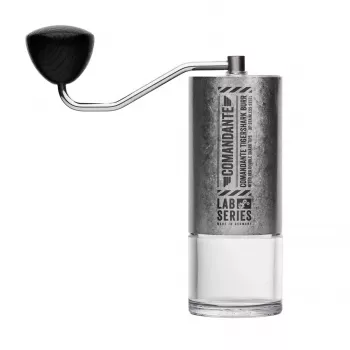 Molino de café manual Comandante C40 MK4 Lab Series Nitro Blade Stone Washed