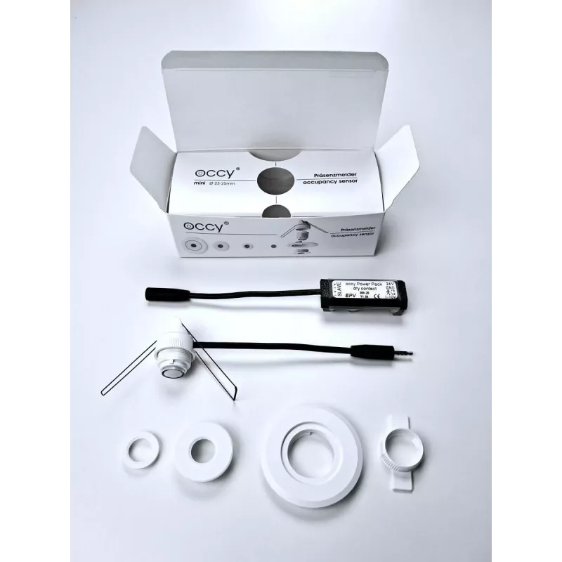 Detector de presencia PIR Grenton OCCY 868 MHz Blanco