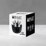 Mad Monkey cubitos de hielo Bullet de acero inoxidable