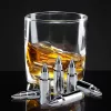 Mad Monkey cubitos de hielo Bullet de acero inoxidable