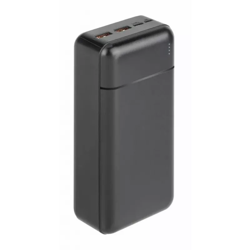 Batería externa Rivacase VA2103 30000 mAh 22.5W Negro
