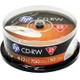 Verbatim DVHP69312PLG discos CD-RW pack de 25 carrete (caja) 700 MB 80 min 12x regrabables
